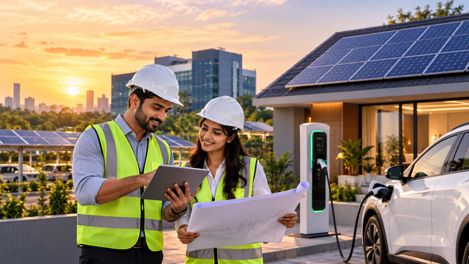 Energy, Solar & EV Infrastructure