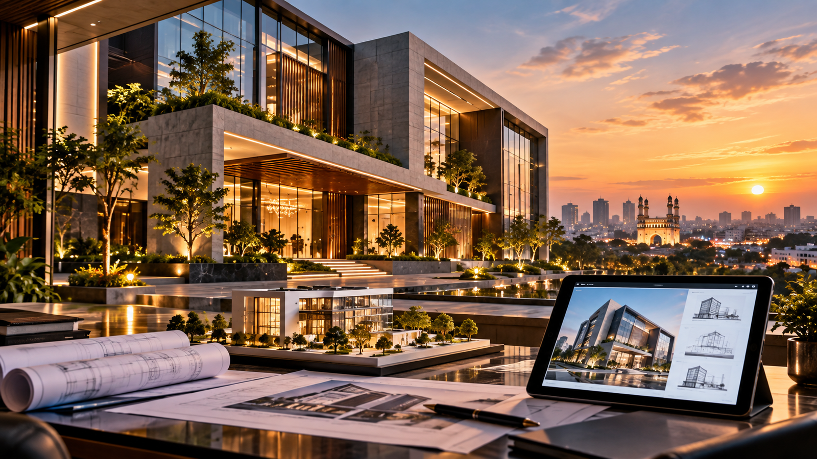 Architecture Marketing in Hyderabad: Great Design Deserves to Be Seen Before It Is Experienced