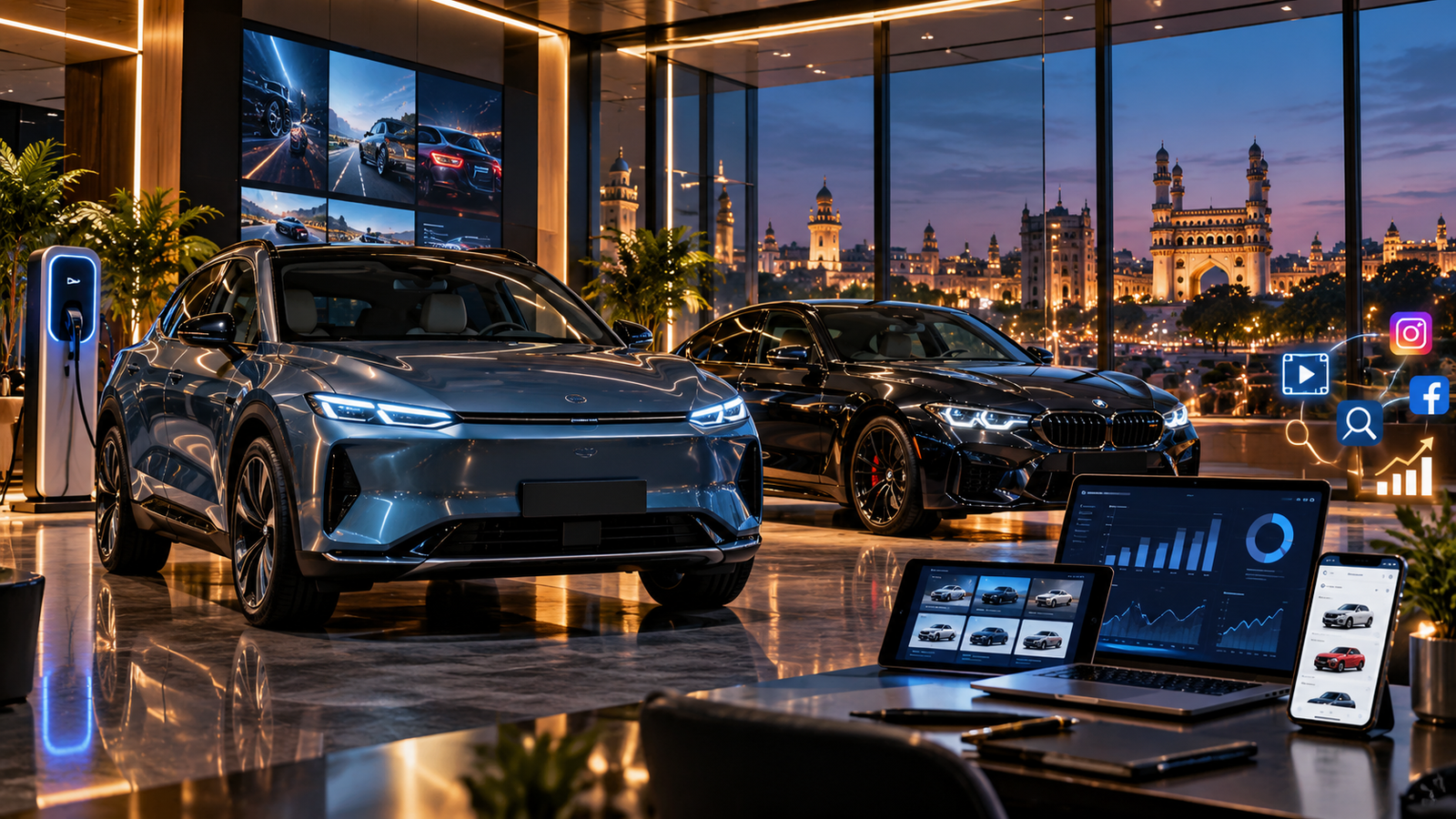 Automotive Marketing: Customers Research the Car Long Before They Enter the Showroom