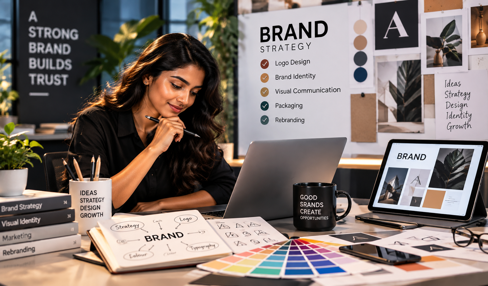 Branding Is More Than a Logo: How Great Brands Become Recognisable, Trusted and Remembered