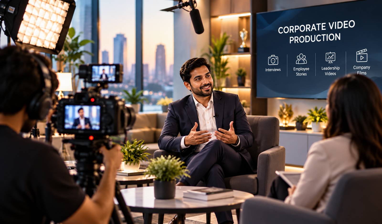 Corporate Video Production in Hyderabad: Put a Human Face Behind Your Business