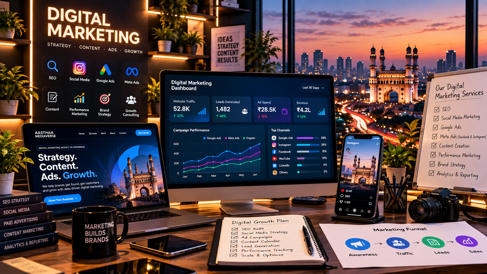 Digital Marketing Isn't About Being Everywhere. It's About Being Where Your Customers Are.