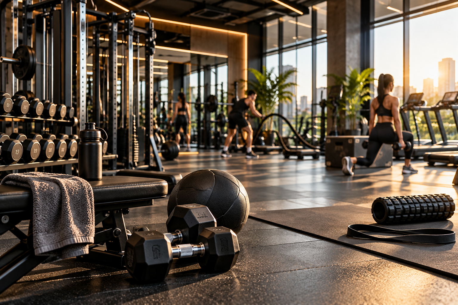 Fitness Marketing: People Don't Buy Gym Memberships. They Buy the Possibility of Change.