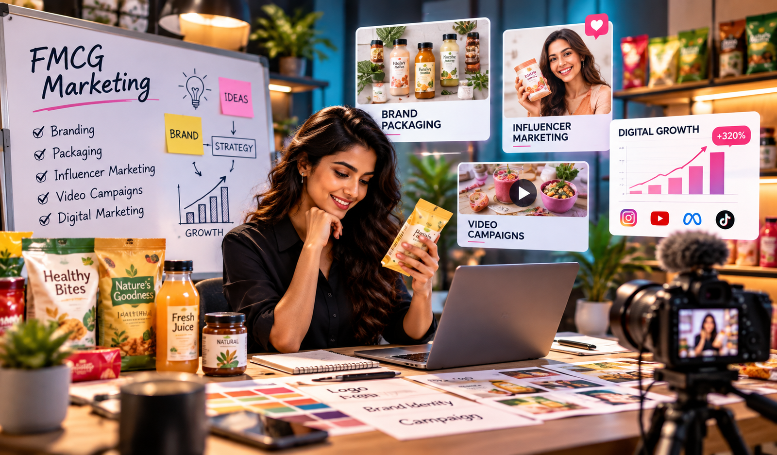 FMCG Marketing: When Choices Look Similar, Brands Win the Memory Battle
