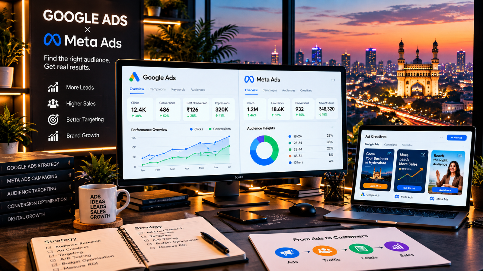 Google Ads or Meta Ads? The Better Question Is: Where Is Your Customer Right Now?