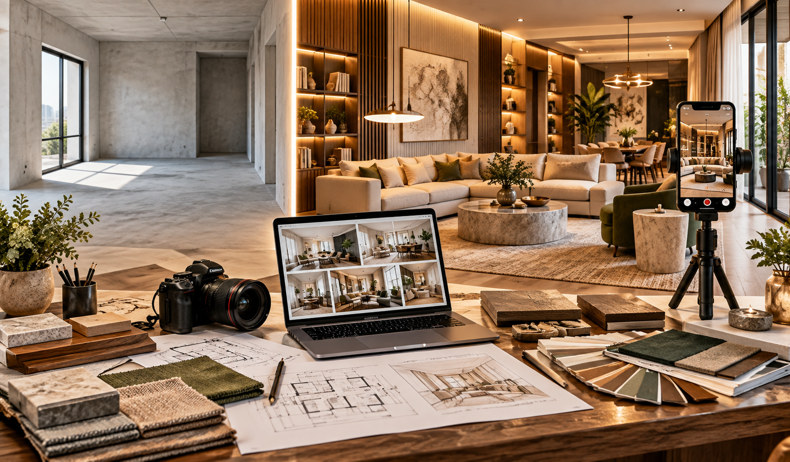 Interior Design Marketing: Before-and-After Is Powerful. The Story Between Them Is Even Better.