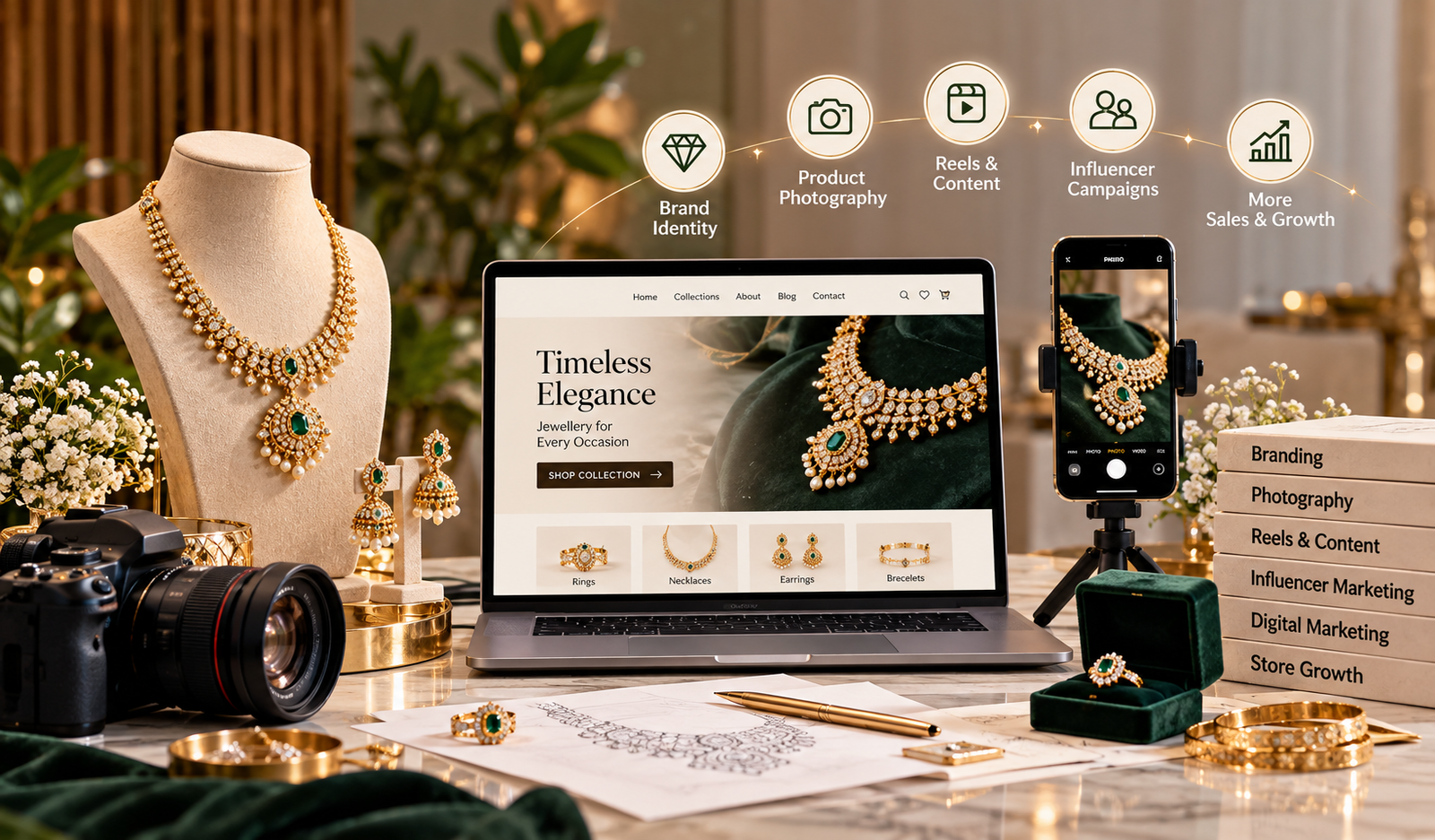 Jewellery Marketing: You're Not Selling Metal and Stones. You're Selling Meaning.