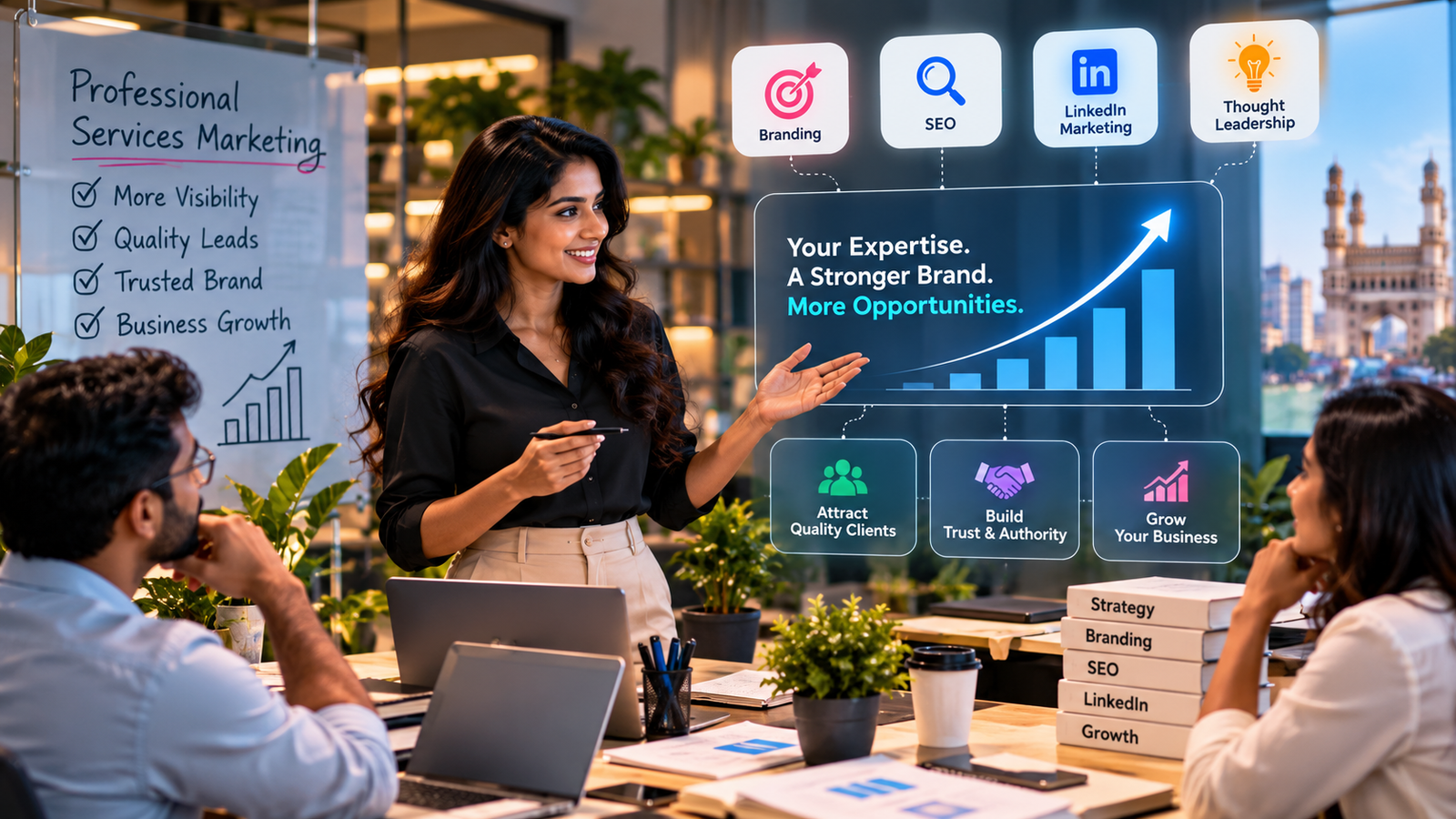 Professional Services Marketing: When the Product Is Expertise, Your Thinking Becomes the Content