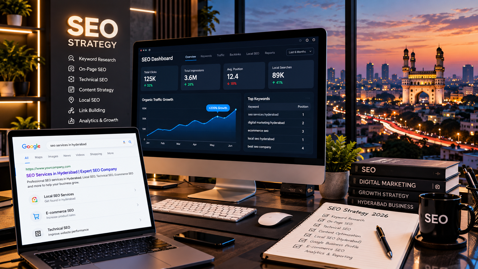 SEO in 2026: Getting Found on Google Is Only the Beginning