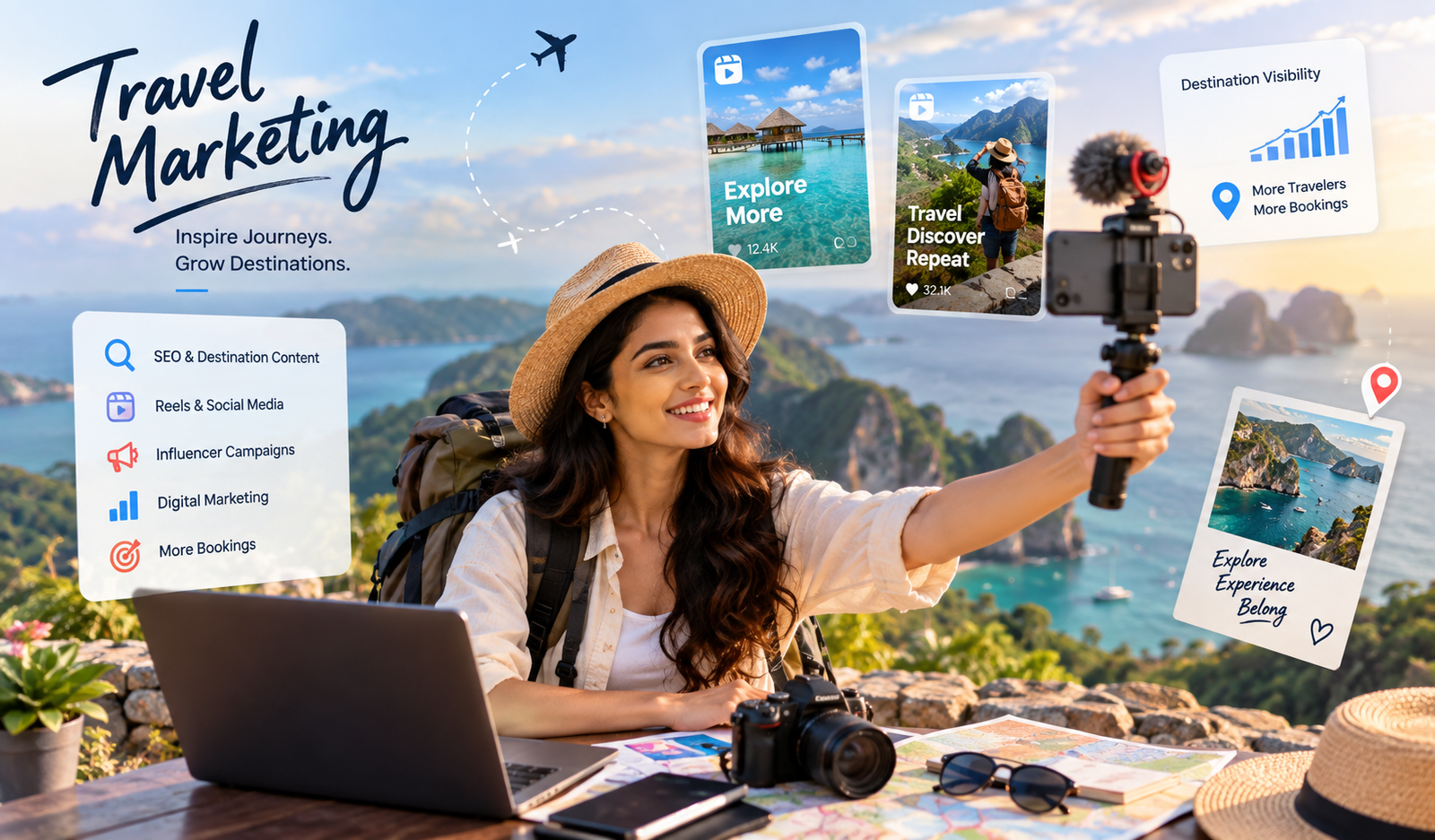 Travel Marketing: Nobody Buys a Destination. They Buy the Feeling of Being There.