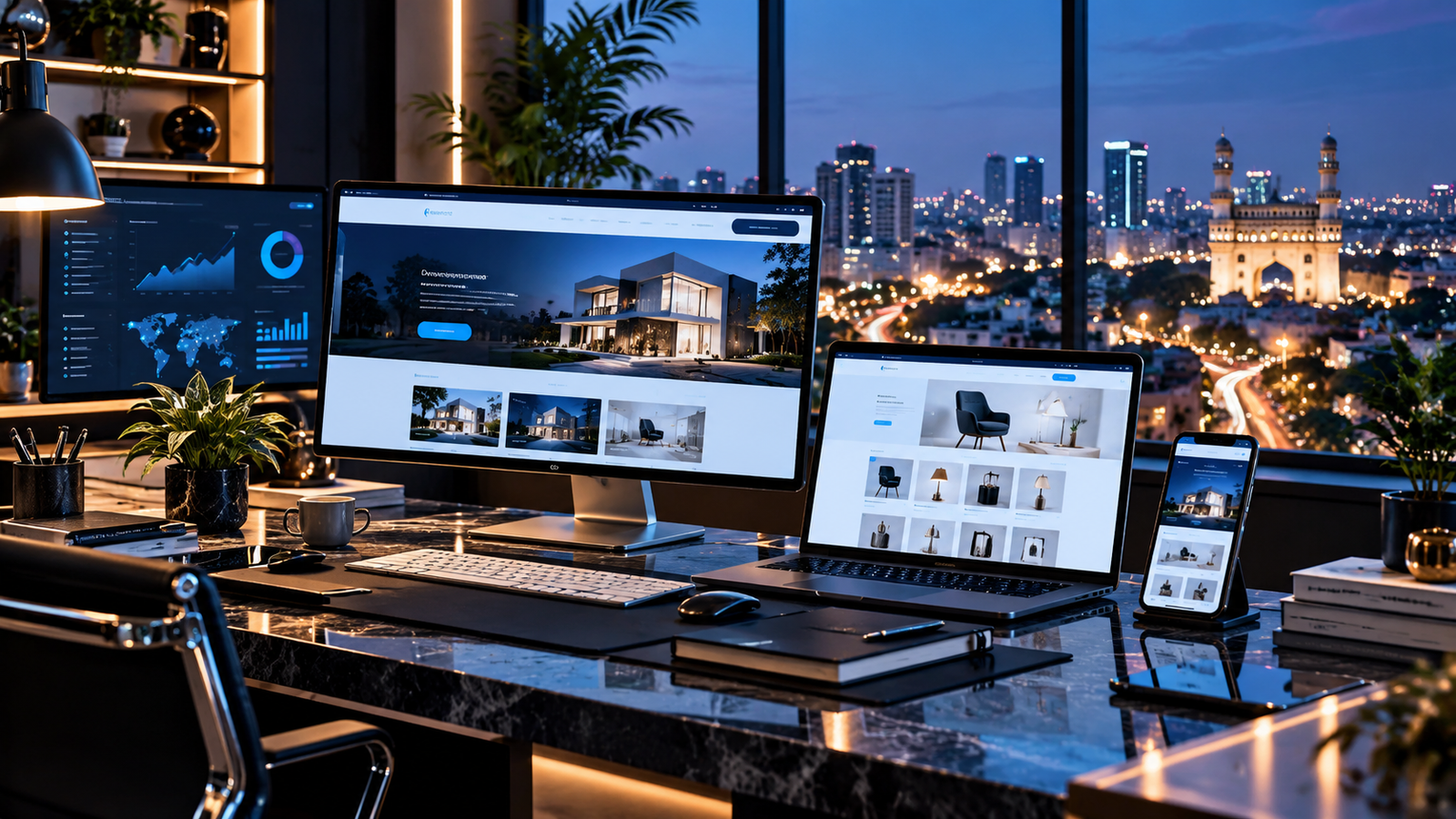 Website Design in Hyderabad: Your Website Isn't an Online Brochure. It's Your Digital Headquarters.