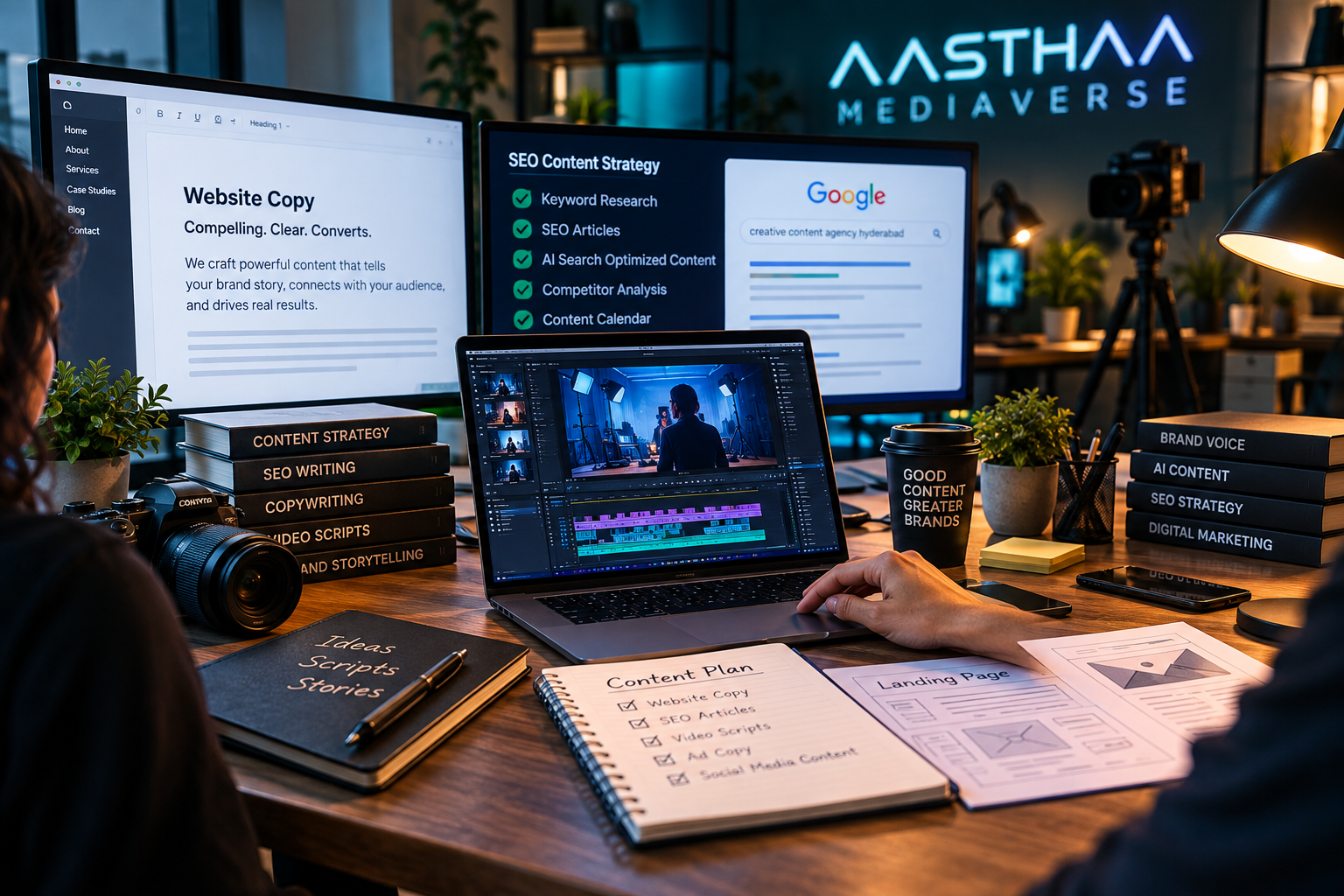 Content Writing & Creation