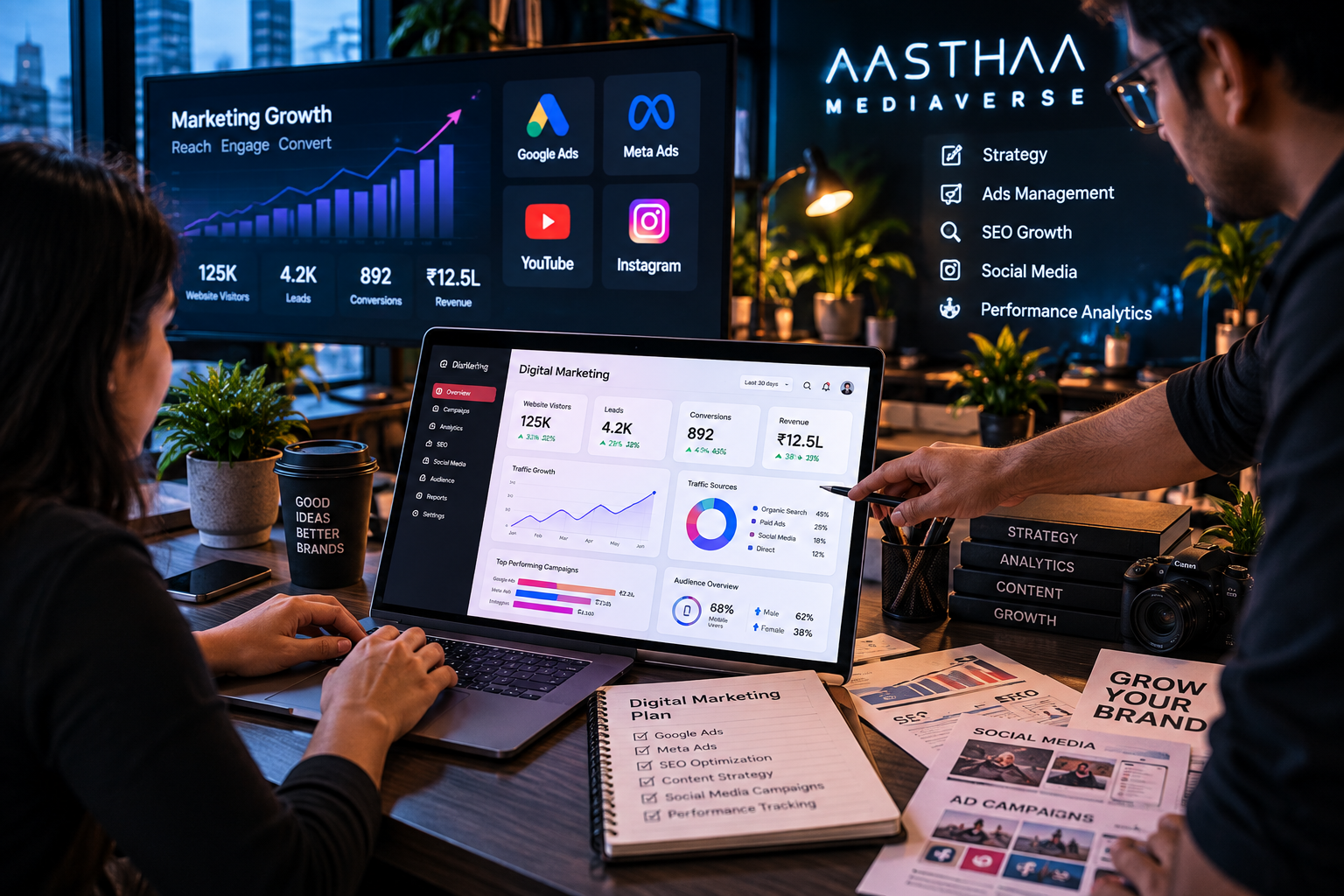 Digital Marketing
