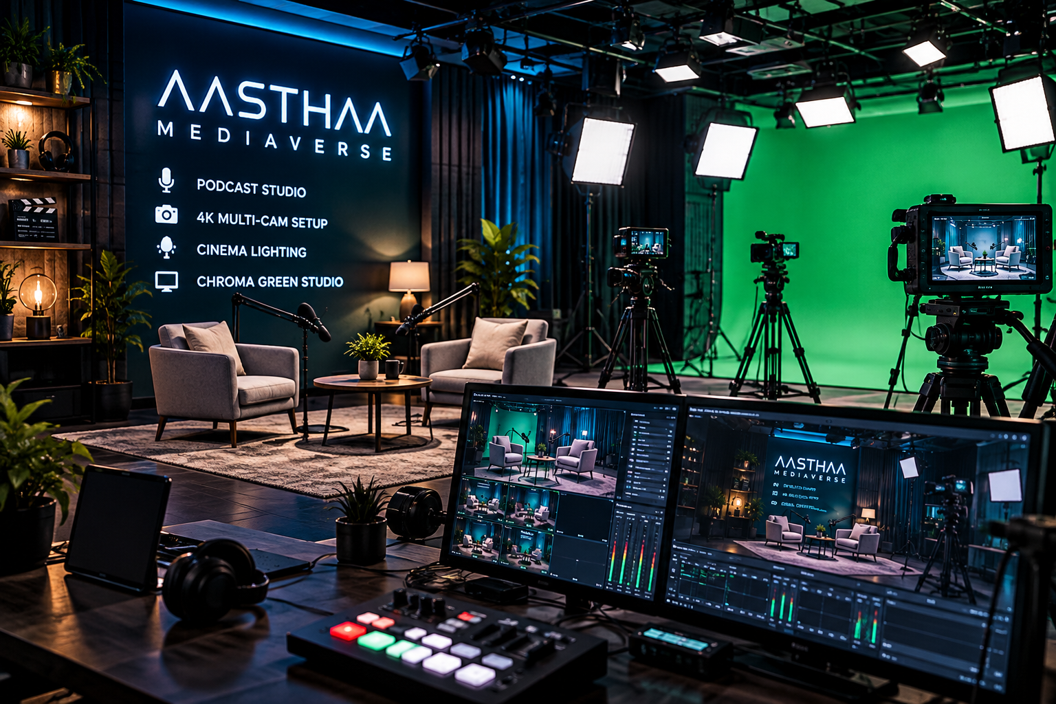 Aasthaa Studio Rentals
