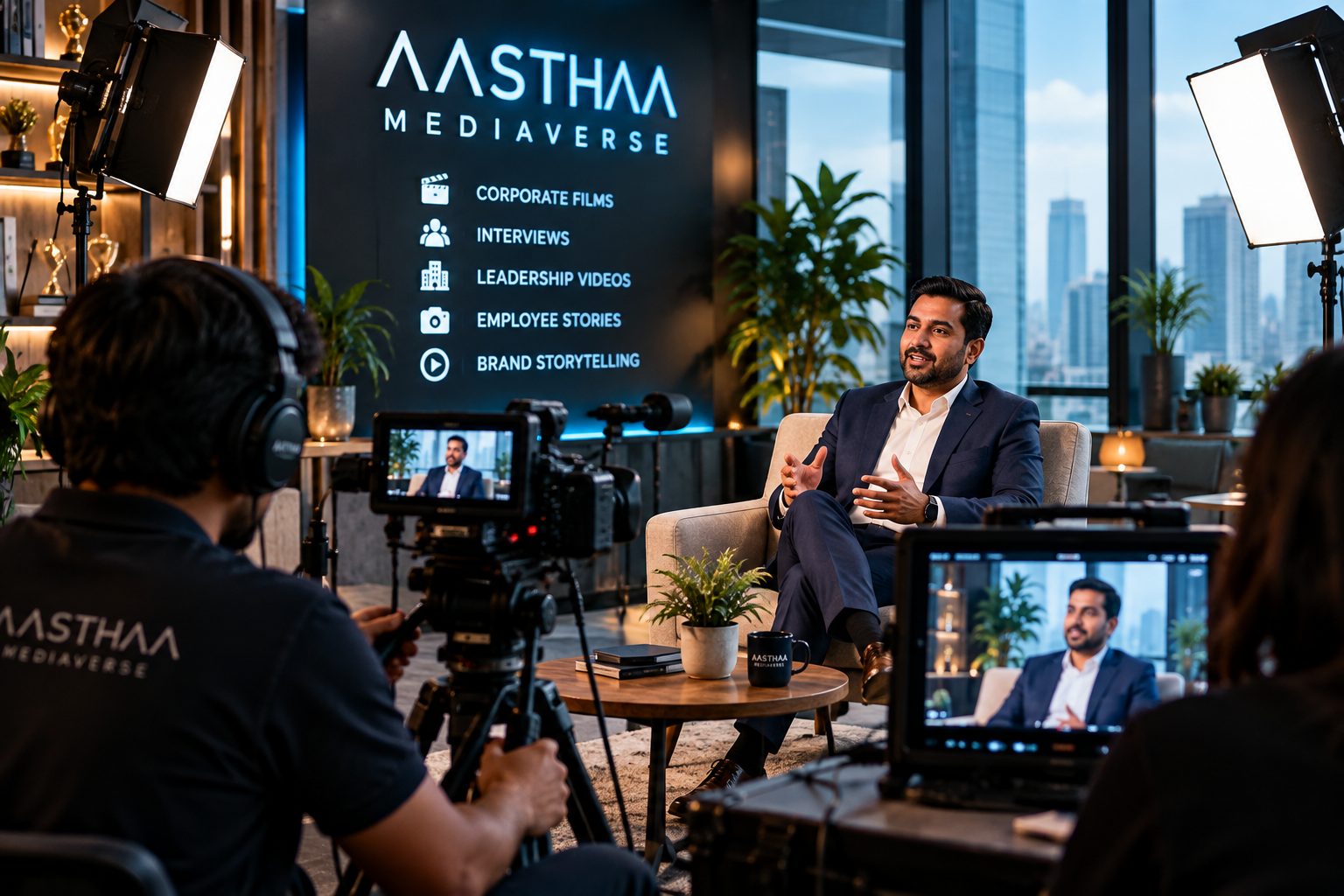 Video Producing Video Production & Ad Film Production Company Hyderabad | AASTHAA ...