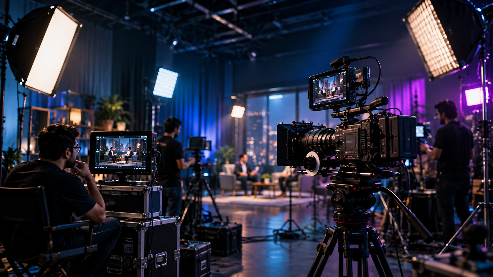 Video Producing Video Production & Ad Film Production Company Hyderabad | AASTHAA ...