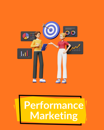 Performance marketing services